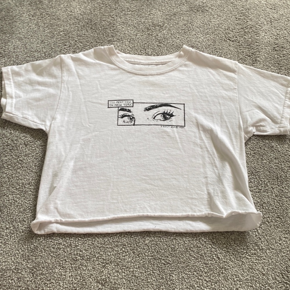 John Galt crop top